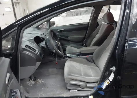 2011 Honda Civic Lx z USA, uszkodzony, nr VIN 19XFA1F54BE020083